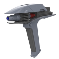  Into Darkness Phaser - Star Trek - STL - Thumbnail 6