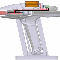  Into Darkness Phaser - Star Trek - STL - Thumbnail 7