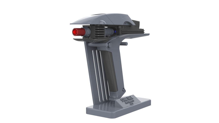  Into Darkness Phaser - Star Trek - STL 3D Print 505389