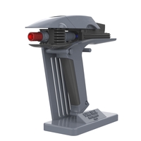 Small  Into Darkness Phaser - Star Trek - STL 3D Printing 505389
