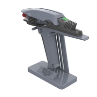  Into Darkness Phaser - Star Trek - STL - Thumbnail 9