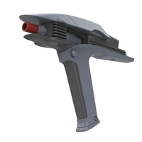  Into Darkness Phaser - Star Trek - STL - Thumbnail 10