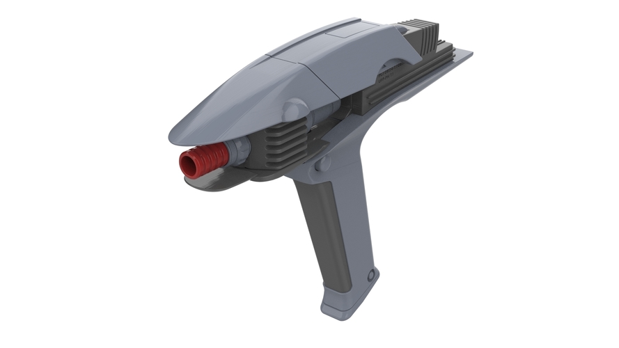 Into Darkness Phaser - Star Trek - STL 3D Print 505392