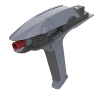  Into Darkness Phaser - Star Trek - STL - Thumbnail 11
