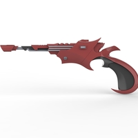 Klingon Disruptor - Star Trek - STL  - Thumbnail 5