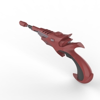 Klingon Disruptor - Star Trek - STL  - Thumbnail 6