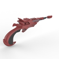 Klingon Disruptor - Star Trek - STL  - Thumbnail 7