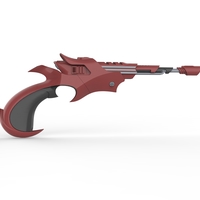 Klingon Disruptor - Star Trek - STL  - Thumbnail 8