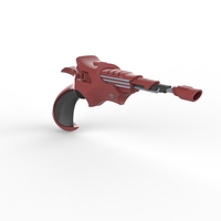 Klingon Disruptor - Star Trek - STL  - Thumbnail 9