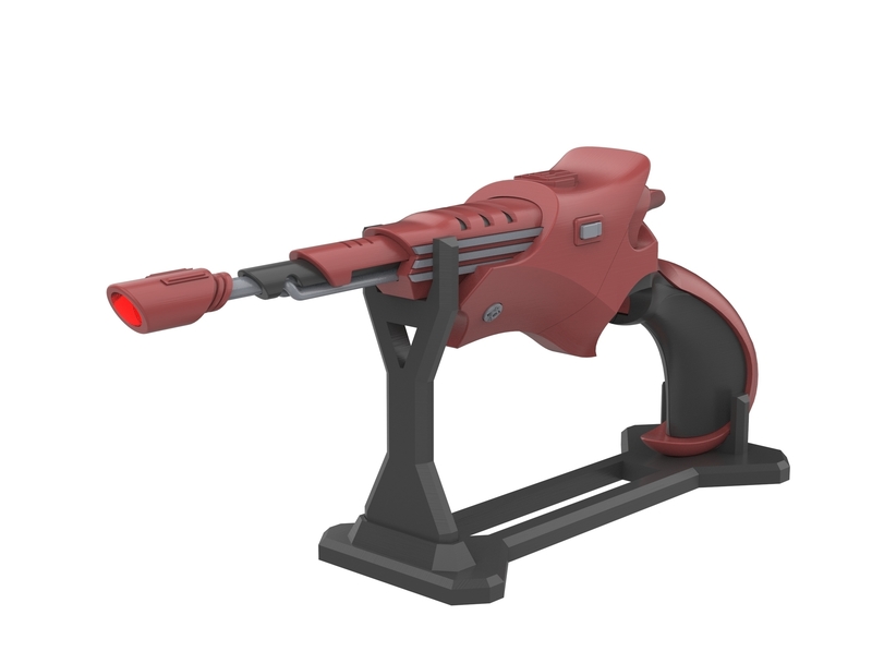 Klingon Disruptor - Star Trek - STL 