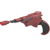 Klingon Disruptor - Star Trek - STL  - Thumbnail 11