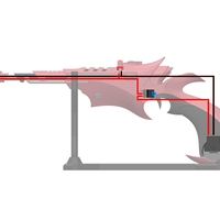 Klingon Disruptor - Star Trek - STL  - Thumbnail 16