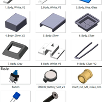 Medical Scanner Tool - Star Trek - STL - Thumbnail 1