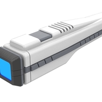 Small Medical Scanner Tool - Star Trek - STL 3D Printing 505411