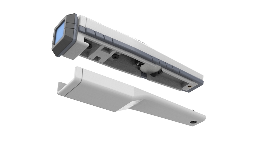 Medical Scanner Tool - Star Trek - STL 3D Print 505421