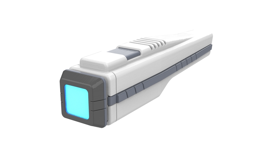 Medical Scanner Tool - Star Trek - STL 3D Print 505422