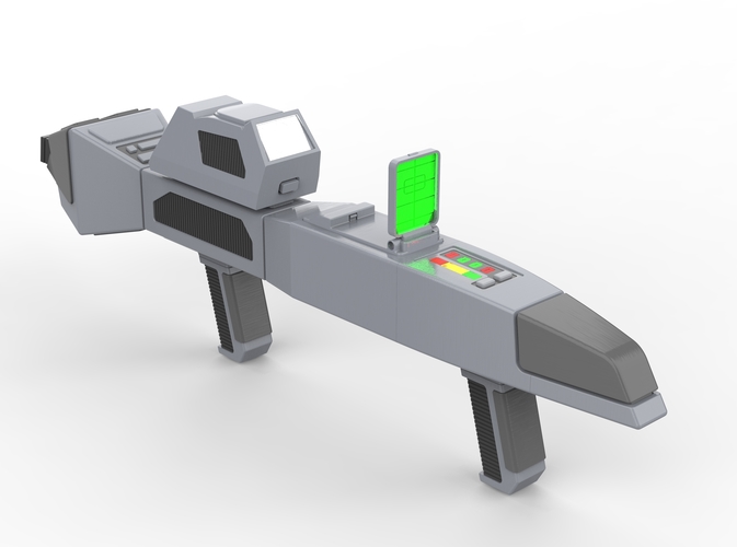 The Next Generation Type 3 Phaser Rifle - Star Trek  3D Print 505431