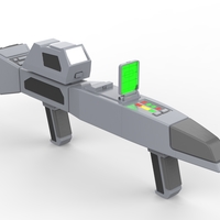 The Next Generation Type 3 Phaser Rifle - Star Trek  - Thumbnail 6