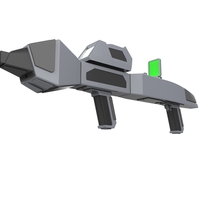 The Next Generation Type 3 Phaser Rifle - Star Trek  - Thumbnail 7