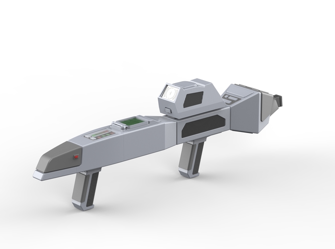 The Next Generation Type 3 Phaser Rifle - Star Trek  3D Print 505433