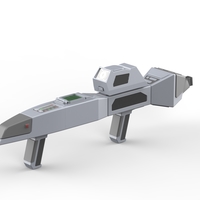The Next Generation Type 3 Phaser Rifle - Star Trek  - Thumbnail 8