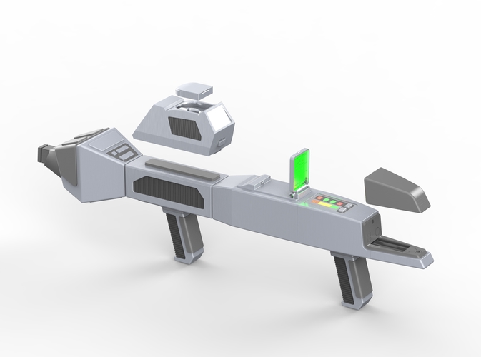 The Next Generation Type 3 Phaser Rifle - Star Trek  3D Print 505434