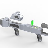 The Next Generation Type 3 Phaser Rifle - Star Trek  - Thumbnail 9