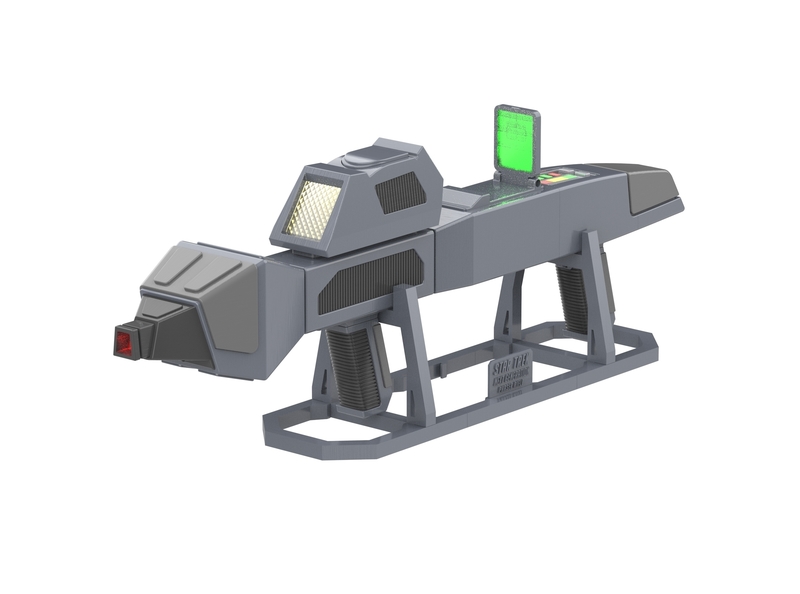 The Next Generation Type 3 Phaser Rifle - Star Trek 