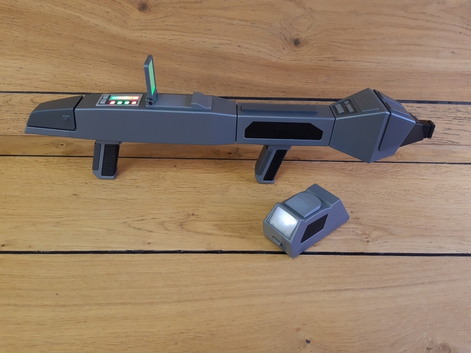 The Next Generation Type 3 Phaser Rifle - Star Trek  3D Print 505436