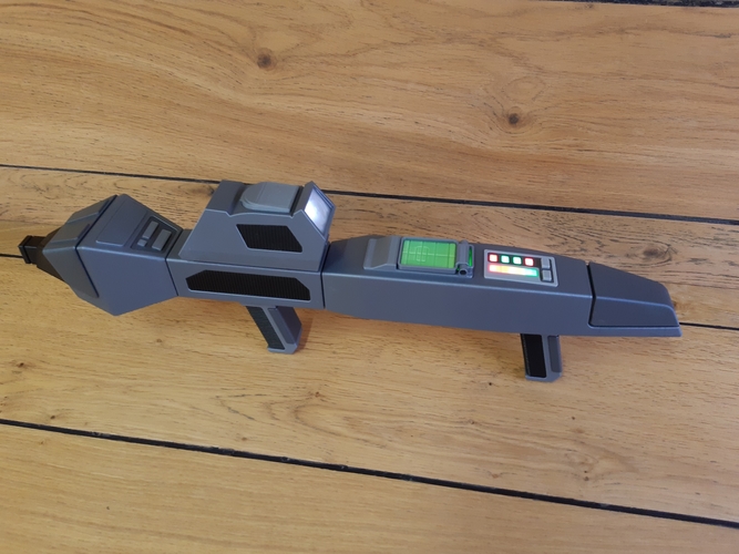 The Next Generation Type 3 Phaser Rifle - Star Trek  3D Print 505437