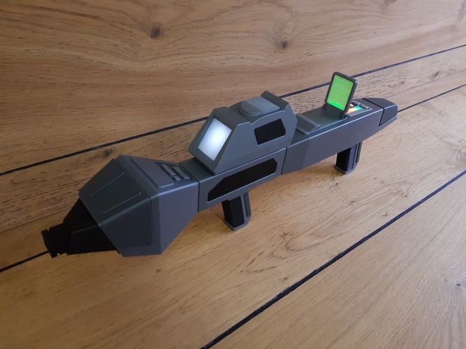 The Next Generation Type 3 Phaser Rifle - Star Trek  3D Print 505438