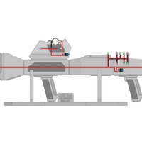 The Next Generation Type 3 Phaser Rifle - Star Trek  - Thumbnail 14