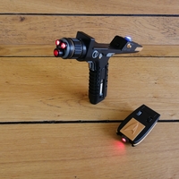 Discovery Phaser - Star Trek - STL - Thumbnail 1