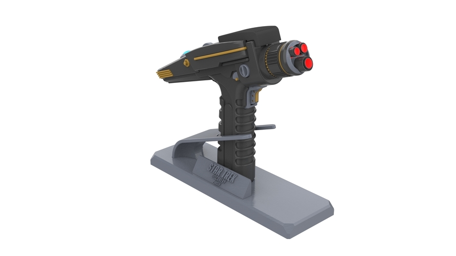 Discovery Phaser - Star Trek - STL 3D Print 505443