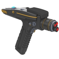 Discovery Phaser - Star Trek - STL - Thumbnail 5
