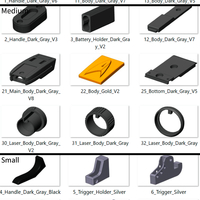 Discovery Phaser - Star Trek - STL - Thumbnail 11