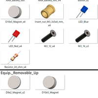 Discovery Phaser - Star Trek - STL - Thumbnail 12