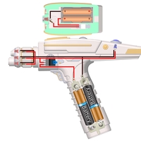 Discovery Phaser - Star Trek - STL - Thumbnail 13