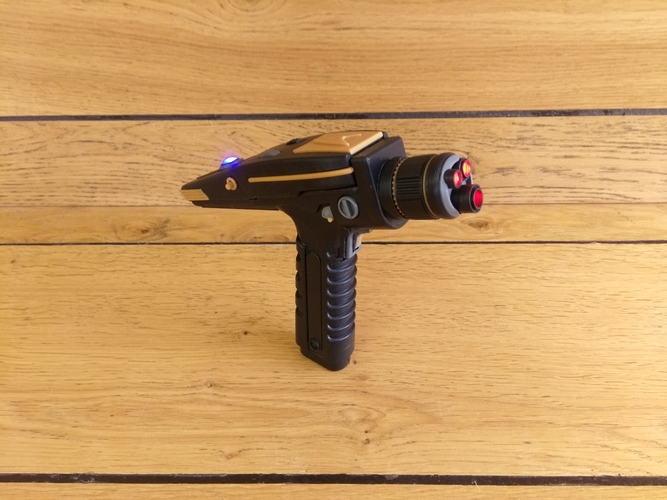 Discovery Phaser - Star Trek - STL 3D Print 505453