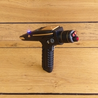 Discovery Phaser - Star Trek - STL - Thumbnail 14