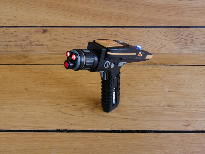 Discovery Phaser - Star Trek - STL 3D Print 505454