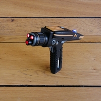 Discovery Phaser - Star Trek - STL - Thumbnail 15