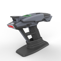 Small Picard Phaser - Star Trek - Printable 3d model - STL 3D Printing 505460