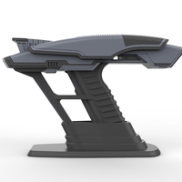 Picard Phaser - Star Trek - Printable 3d model - STL - Thumbnail 7