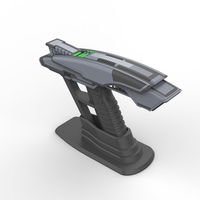 Picard Phaser - Star Trek - Printable 3d model - STL - Thumbnail 8