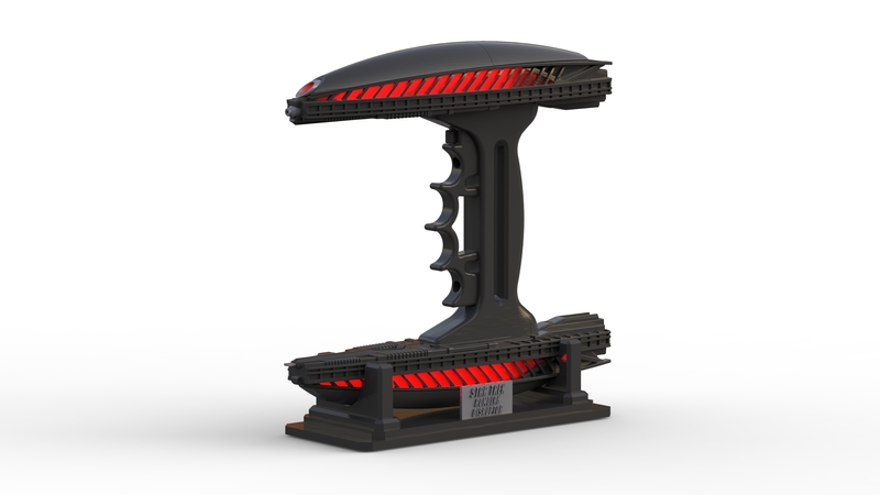 Romulan Disruptor - Star Trek - STL