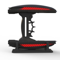 Romulan Disruptor - Star Trek - STL - Thumbnail 6