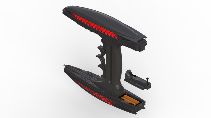 Romulan Disruptor - Star Trek - STL 3D Print 505484