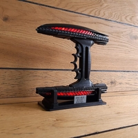 Romulan Disruptor - Star Trek - STL - Thumbnail 8
