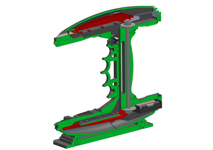 Romulan Disruptor - Star Trek - STL 3D Print 505489